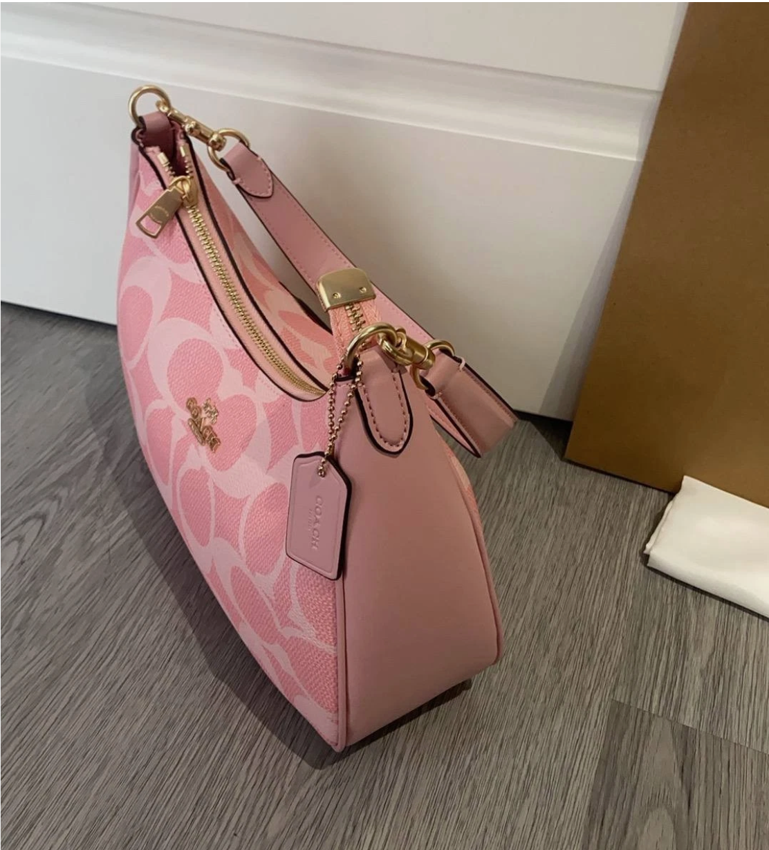 COACH Teri Shoulder Bag Pink